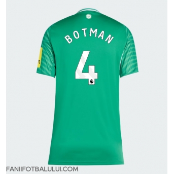 Newcastle United Sven Botman #4 Tricou Fotbal Replică 2025-26 Femei Deplasare